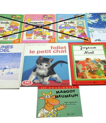 Lot de livres divers pour enfants