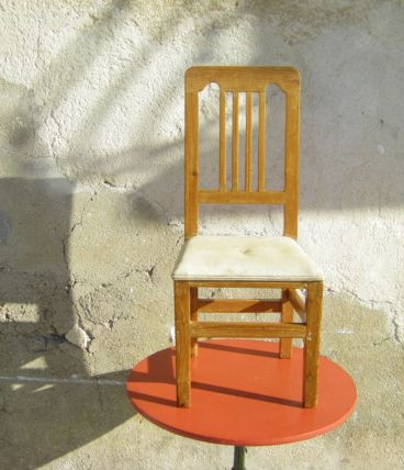 Chaise enfant vintage