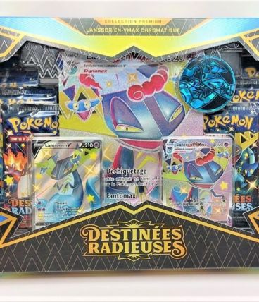 Coffret Cartes Pokémon - Lanssorien - Destinées Radieuses
