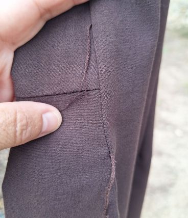 Robe sinequanone vintage