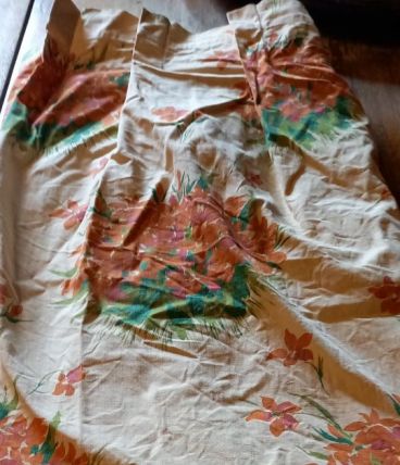 Rideaux vintage Boussac 