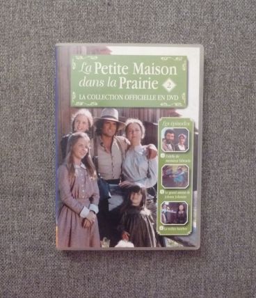 La Petite Maison dans La Prairie- DVD n°2- Episodes 4 à 6  