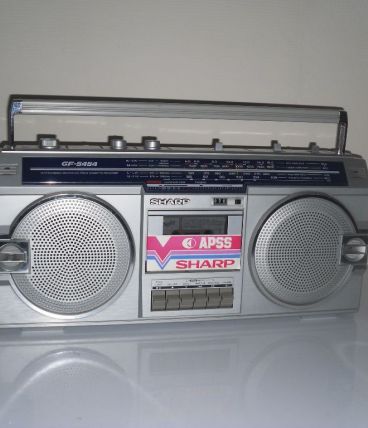 poste radio cassette Boombox Ghettoblaster SHARP