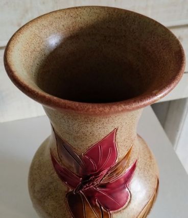 Vase Vallauris vintage 