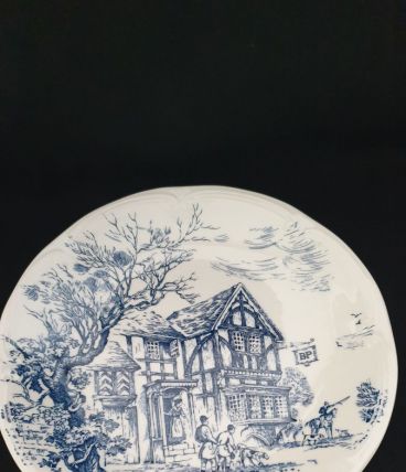 Assiette Publicitaire Gien