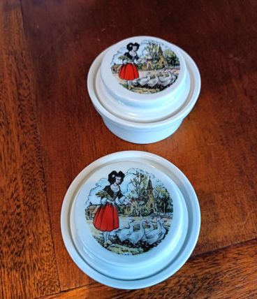 2 Beurriers motif Alsace 