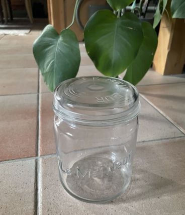 Charmant bocal Le Meilleur 1 litre sans étrier 