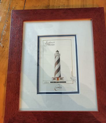 Les phares de l'Atlantique. Contis