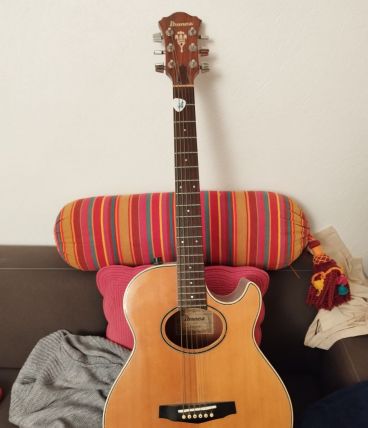 Guitare Ibanez Electro-Acoustic 1986 AE 400