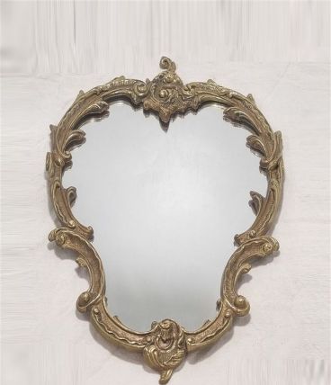 Miroir rocaille