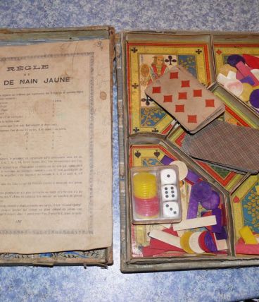 jeu de nain jaune ( années 30-40 )