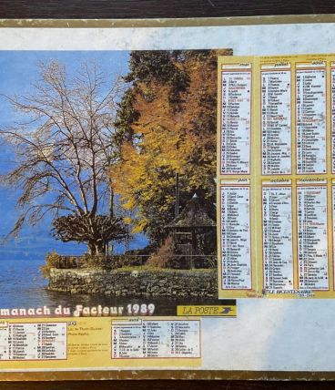 Almanach 1989