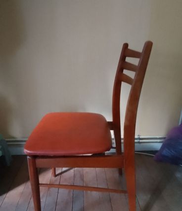 Paire de chaises danoises