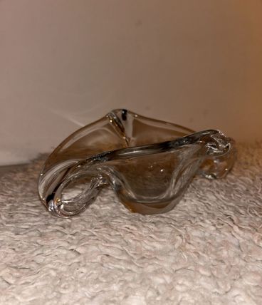 Coupe cristal vide poche 