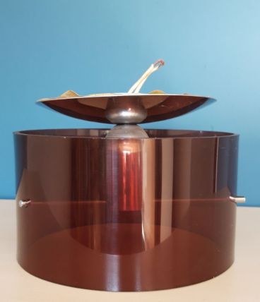 Suspension vintage en plexiglas 1970s