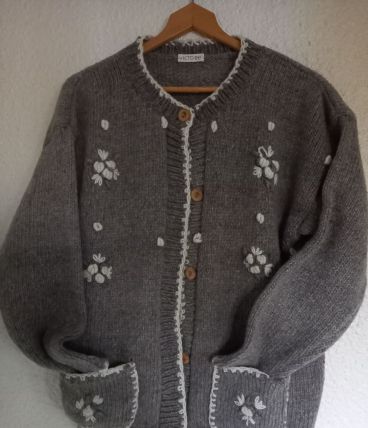 Pull veste autrichien 