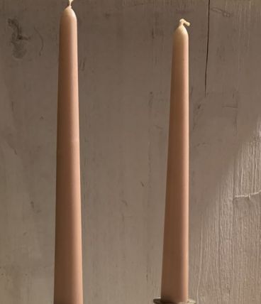 2 chandeliers en étain vintage 