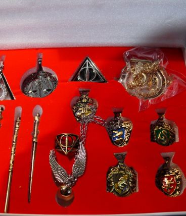 harry potter coffret collector