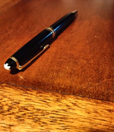 Stylo bille Montblanc Meistertuck 