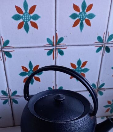 Théière japonaise en fonte 