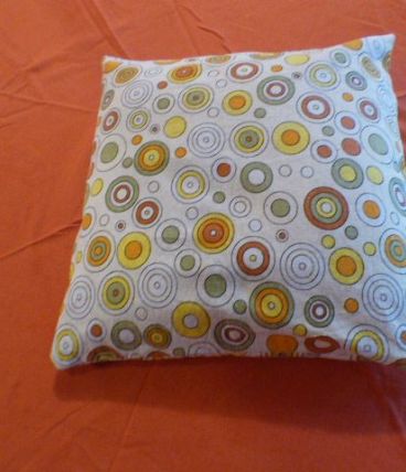 Coussin Housse Vintage coton