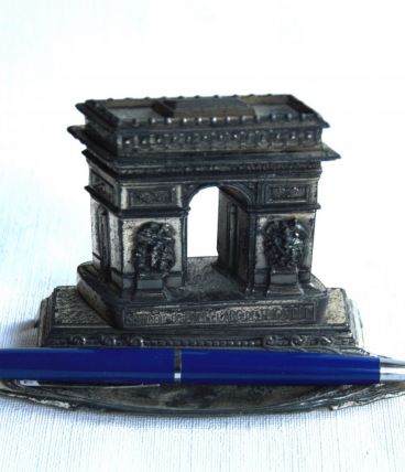 Porte plume, porte crayon rétro arc de triomphe 