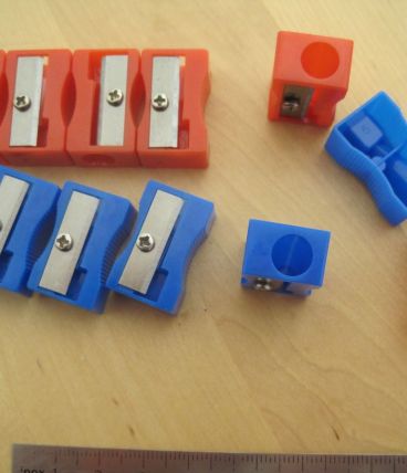 12 Tailles crayons décor  souvenir d enfance 1970