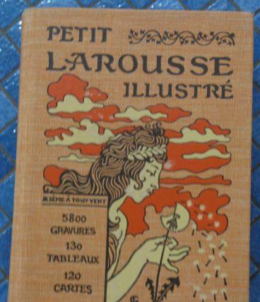 Petit dictionnaire Larousse 1923