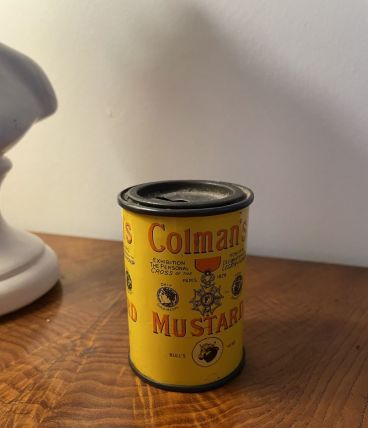 Boîte tirelire Coleman’s Mustard
