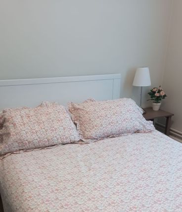 Housse de couette Fleurie 