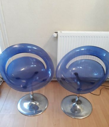 2 fauteuils pivotants ARIK LEVY