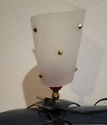 Lampe tripod, style Guariche, fifties 