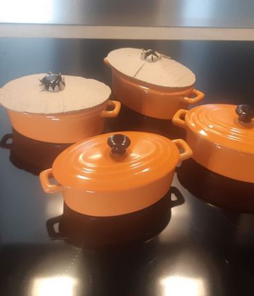 mini cocottes