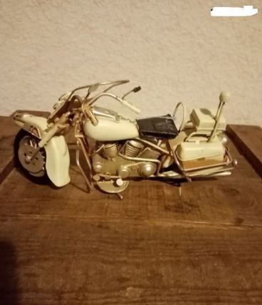 moto harley décoration