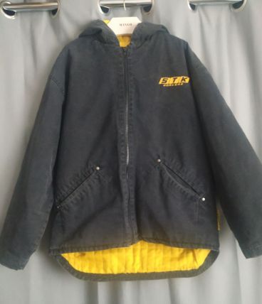 Veste denim mi saison Setrak 