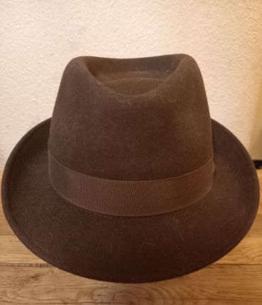 Chapeau en feutre de laine