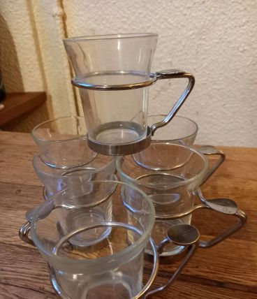 6 tasses Duralex 
