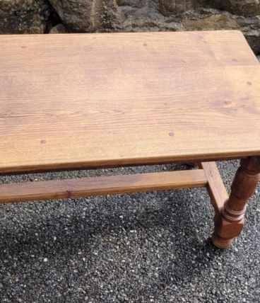Table basse chêne massif