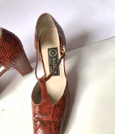 Paire de chaussures vintage Baldan