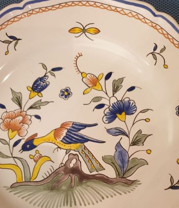 Assiette décorative