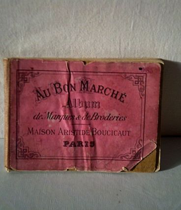 Livre broderie point de croix &amp; broderie main