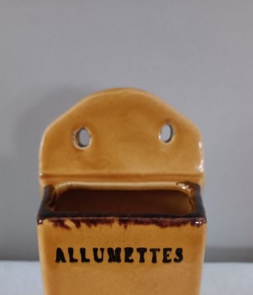 Pot a allumettes vintage 