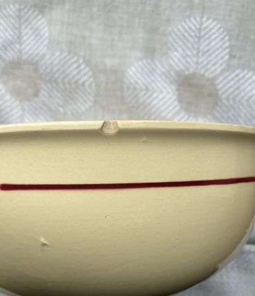 Saladier Badonviller/Strasbourg petit éclat