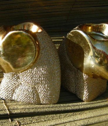 porte bougie lot de 2