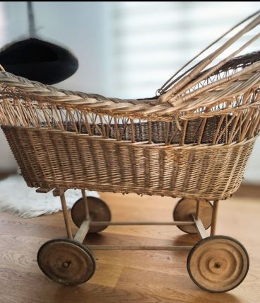 Véritable Berceau bb années 50 