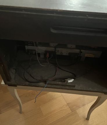 Radio tourne disque Telefunken 