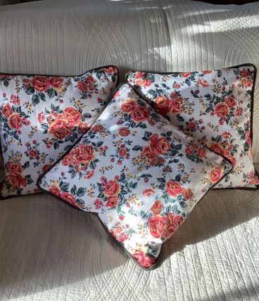 Lot 3 coussins décoration 