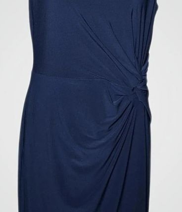 robe mi-longue ralph lauren 38