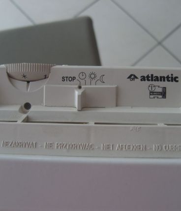 1 radiateur convecteur de marque Atlantic