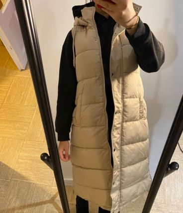 Doudoune Maxi sans manches